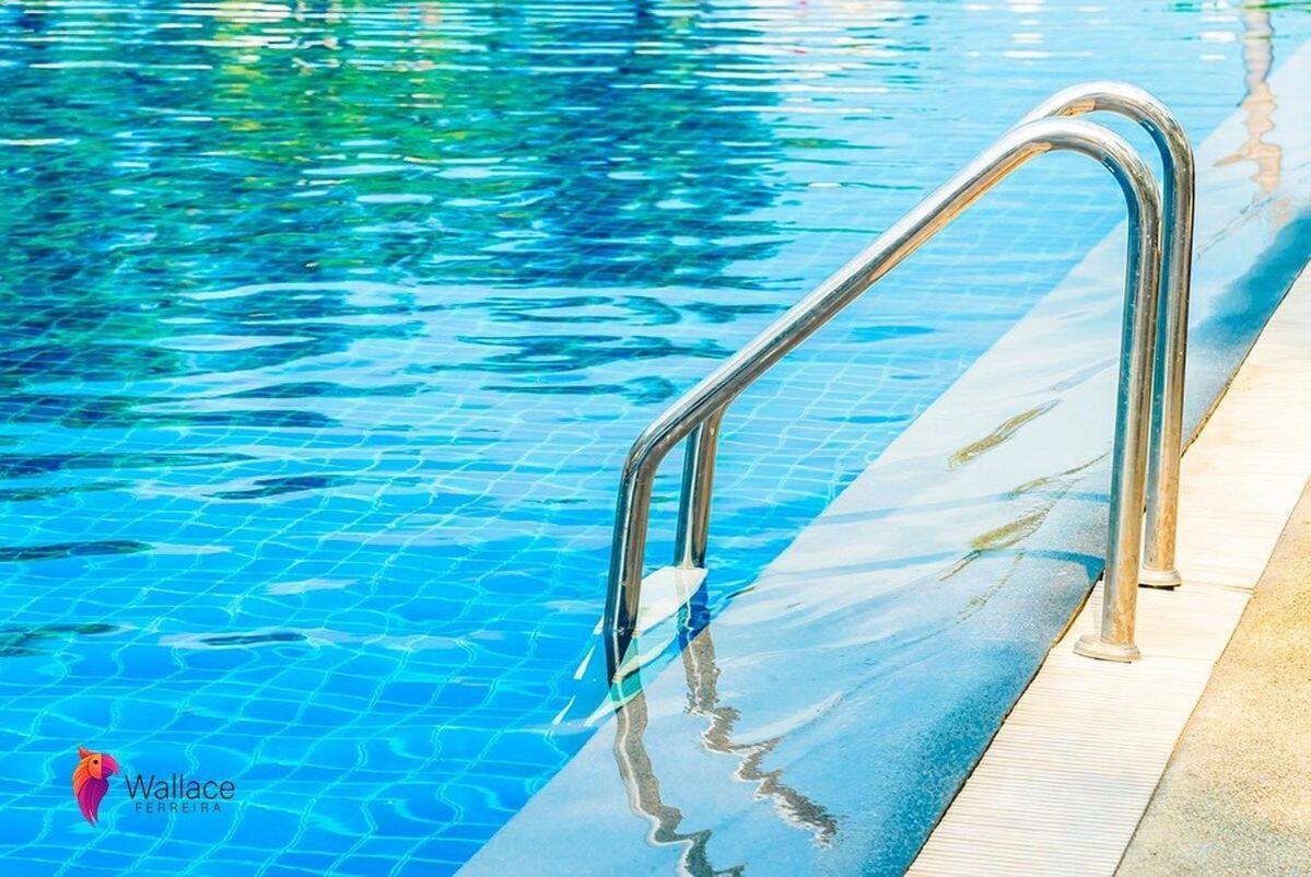 Flat Com Jacuzzi Na Lagoa Da Pampulha 벨루오리존치 외부 사진