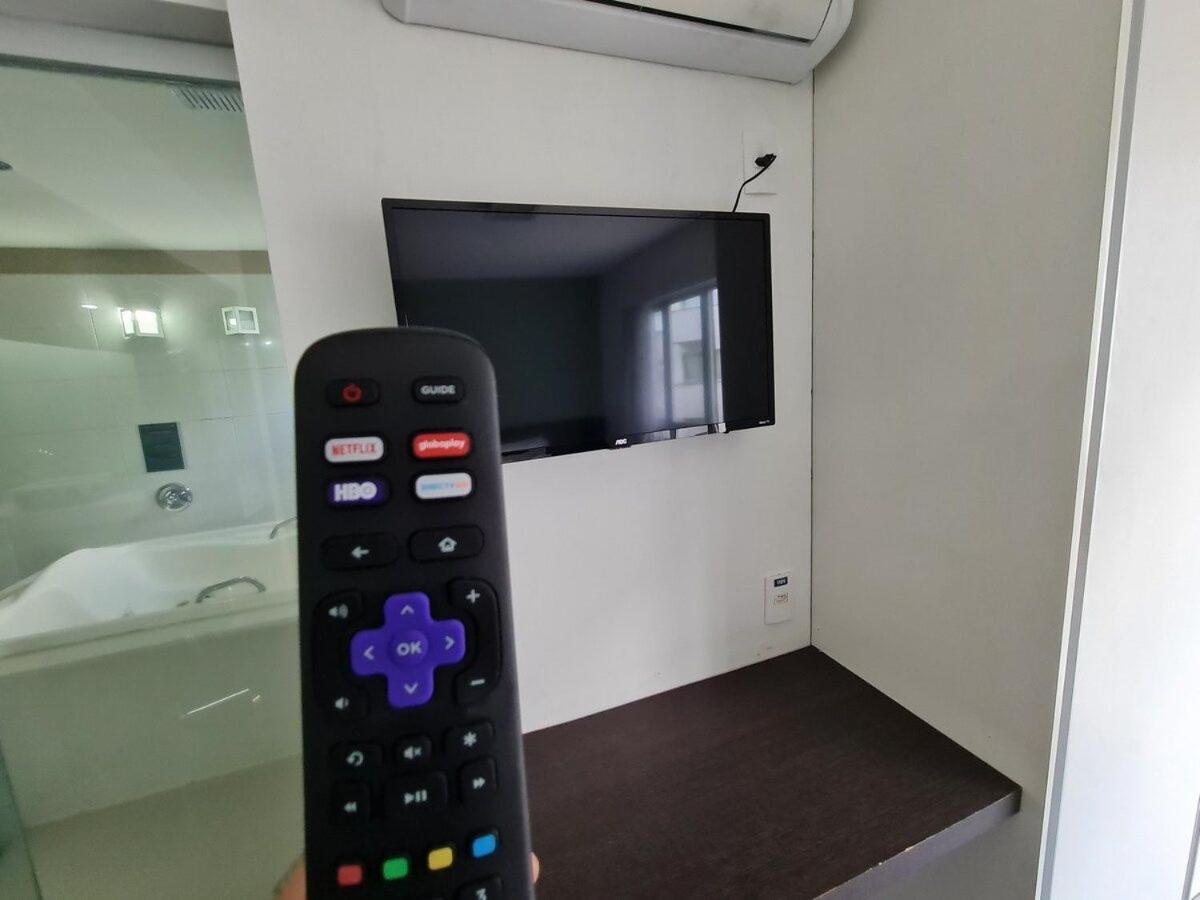Flat Com Jacuzzi Na Lagoa Da Pampulha 벨루오리존치 외부 사진