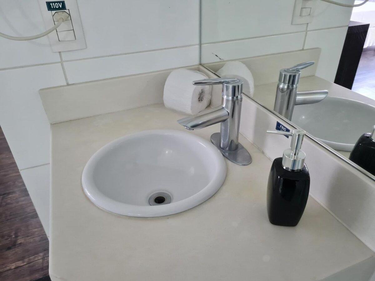 Flat Com Jacuzzi Na Lagoa Da Pampulha 벨루오리존치 외부 사진