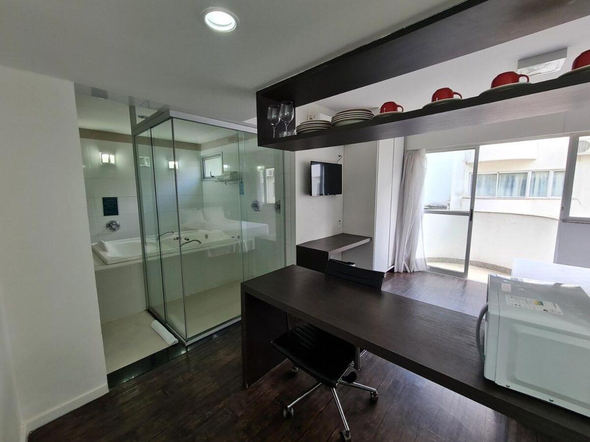 Flat Com Jacuzzi Na Lagoa Da Pampulha 벨루오리존치 외부 사진